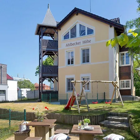 Hotel Ahlbecker Hohe - Fischerweg Heringsdorf (Usedom)