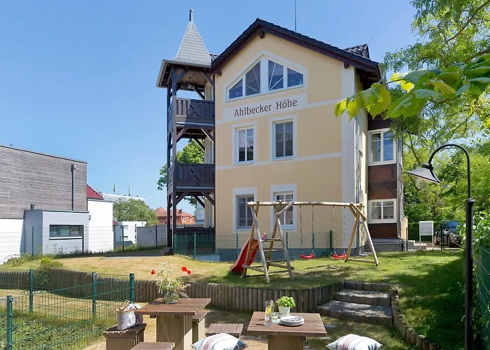 Hotel Ahlbecker Hohe - Fischerweg Heringsdorf (Usedom)